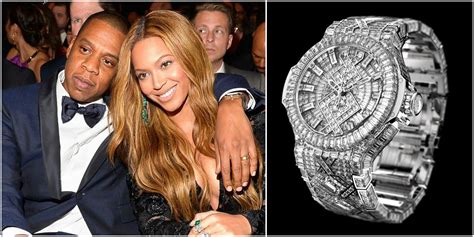 hublot beyonce bought jay z